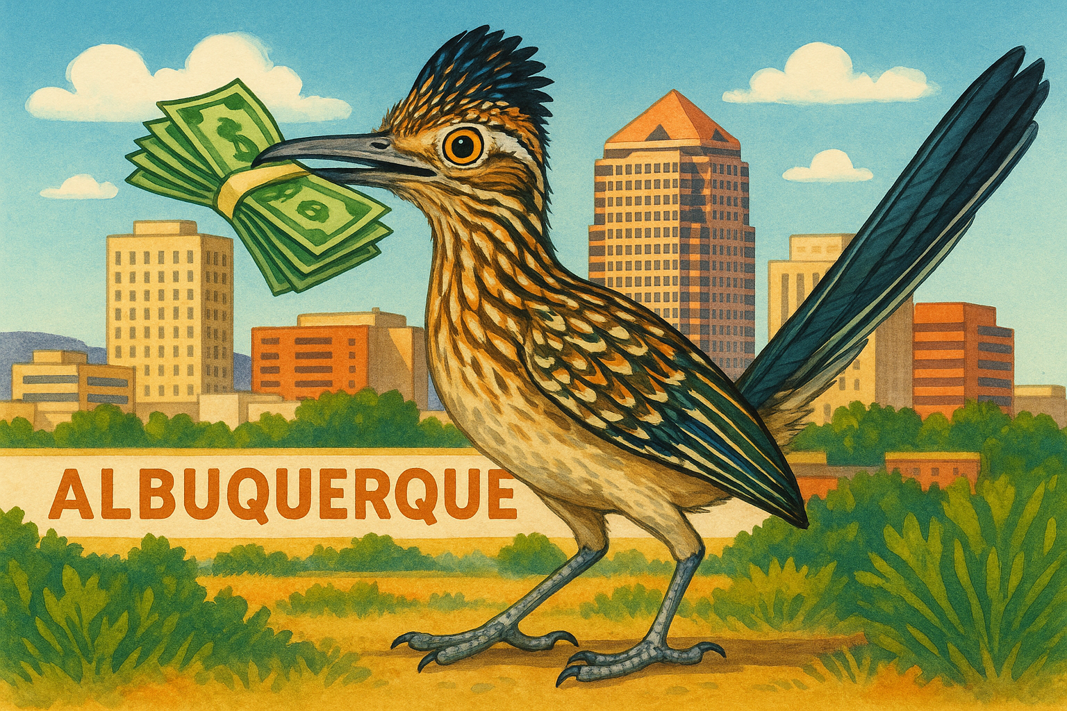 Money Talks: So What’s Albuquerque Saying?