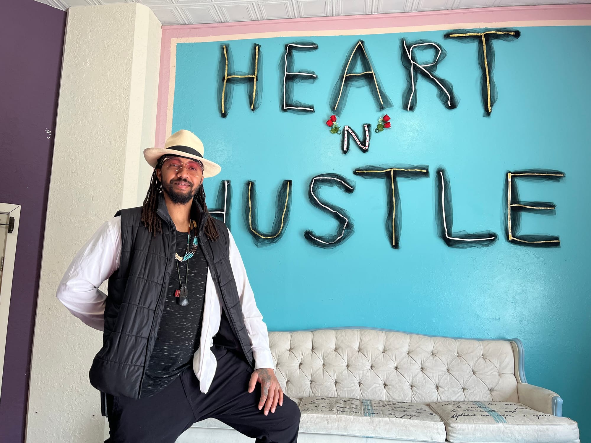 “Be That Guy”: Black Cat Makes Space for Dreamers