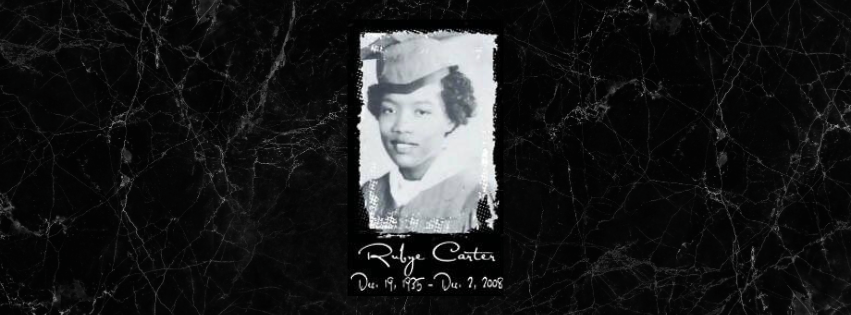 From the Director’s Desk: Rubye Carter’s Lesson Plan