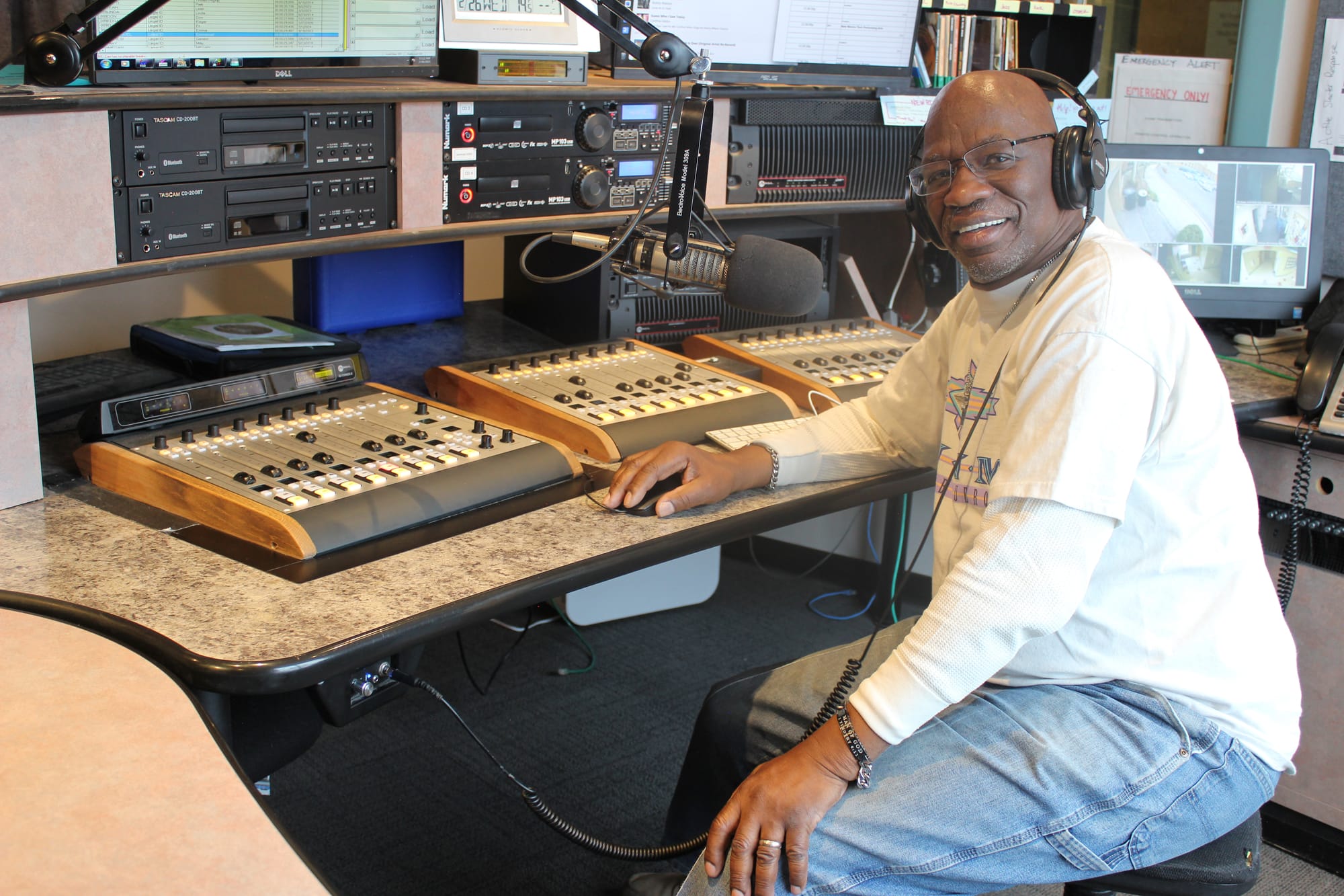 It’s Got That Swing: Emmanuel Keels Talks Jazz, Community and the Power of Public Radio